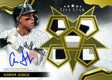 2024 Topps Five Star Baseball Hobby Box 8 Boxes Per Case, 1 Pack Per Box, 2 Cards Per Pack