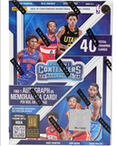 2023/24 Panini Contenders Basketball 5-Pack Blaster Box 5 Packs Per Box, 8 Cards Per Pack