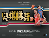 2023/24 Panini Contenders Basketball 5-Pack Blaster Box 5 Packs Per Box, 8 Cards Per Pack