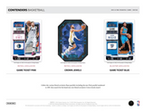 2023/24 Panini Contenders Basketball 5-Pack Blaster Box 5 Packs Per Box, 8 Cards Per Pack