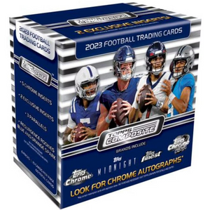 2023 Topps Composite Football Mega Box 6 Packs per Box, 10 Cards per Pack