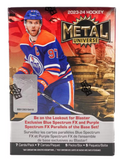 2023/24 Upper Deck Skybox Metal Universe Hockey 5-Pack Blaster Box 5 Packs per Box, 7 Cards per Pack