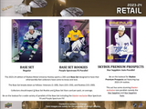 2023/24 Upper Deck Skybox Metal Universe Hockey 5-Pack Blaster Box 5 Packs per Box, 7 Cards per Pack