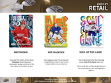 2023/24 Upper Deck Skybox Metal Universe Hockey 5-Pack Blaster Box 5 Packs per Box, 7 Cards per Pack