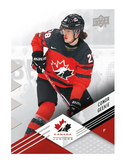 2024 Upper Deck Team Canada Juniors. Hockey Blaster Box  6 packs per box, 5 cards per pack