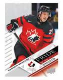 2024 Upper Deck Team Canada Juniors. Hockey Blaster Box  6 packs per box, 5 cards per pack