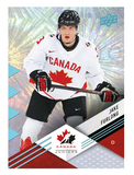 2024 Upper Deck Team Canada Juniors. Hockey Blaster Box  6 packs per box, 5 cards per pack