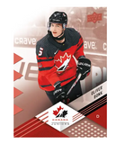 2024 Upper Deck Team Canada Juniors. Hockey Blaster Box  6 packs per box, 5 cards per pack