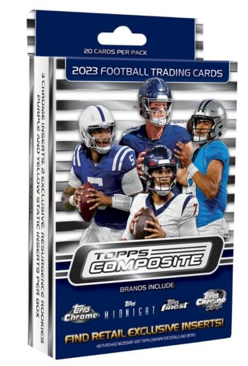 2023 Topps Composite Football Hanger Box - Factory Sealed