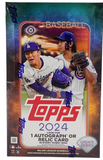 2024 Topps Update Series Baseball Hobby Box 20 Packs Per Box, 12 Cards Per Pack