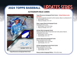 2024 Topps Update Series Baseball Hobby Box 20 Packs Per Box, 12 Cards Per Pack