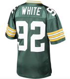 Reggie White Green Bay Packers 1993 Mitchell & Ness Authentic Throwback Retired Player Jersey - Green