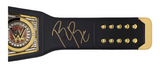 Roman Reigns Autographed Undisputed WWE Universal Championship Replica Title Belt