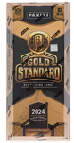 2024 Panini Gold Standard Football Hobby Box 1 Pack Per Box, 7 Cards Per Pack