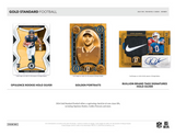 2024 Panini Gold Standard Football Hobby Box 1 Pack Per Box, 7 Cards Per Pack