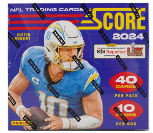 2024 Panini Score Football Hobby Box 10 Cards per Pack, 40 Cards per Pack