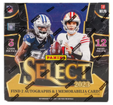 2023 Panini Select Football Hobby Box 12 Packs Per Box, 5 Cards Per Pack