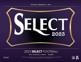 2023 Panini Select Football Hobby Box 12 Packs Per Box, 5 Cards Per Pack