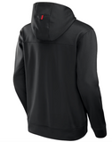 Toronto Raptors Fanatics Reserve Defender Pullover Hoodie - Black