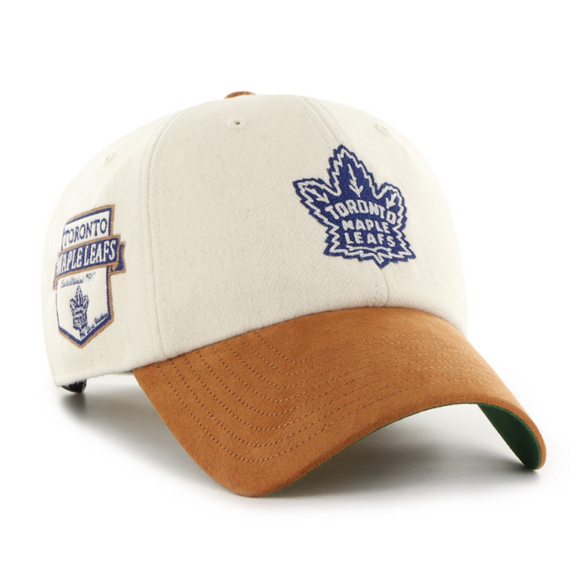 Men's Toronto Maple Leafs Vintage NHL OTH Rafter Clean Up Adjustable Hat