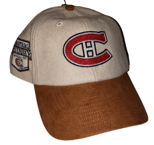 Men's Montreal Canadiens Vintage NHL OTH Rafter Clean Up Adjustable Hat