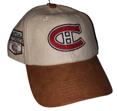 Men's Montreal Canadiens Vintage NHL OTH Rafter Clean Up Adjustable Hat