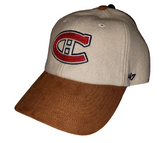 Men's Montreal Canadiens Vintage NHL OTH Rafter Clean Up Adjustable Hat