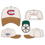 Men's Montreal Canadiens Vintage NHL OTH Rafter Clean Up Adjustable Hat