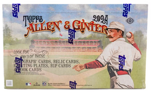 2024 Topps Allen & Ginter Baseball Hobby Box 24 Packs Per Box, 8 Cards Per Pack