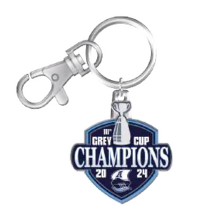 Toronto Argonauts 2024 111th Grey Cup Champions CFL Football Collectible Key Chain