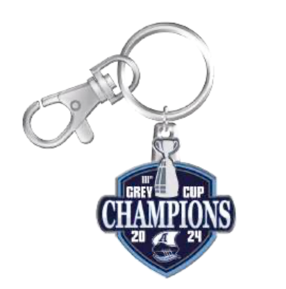 Toronto Argonauts 2024 111th Grey Cup Champions CFL Football Collectible Key Chain