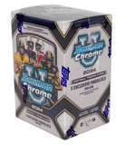 2024 Bowman University Chrome Football 7-Pack Blaster Box 7 Packs Per Box, 4 Cards Per Pack