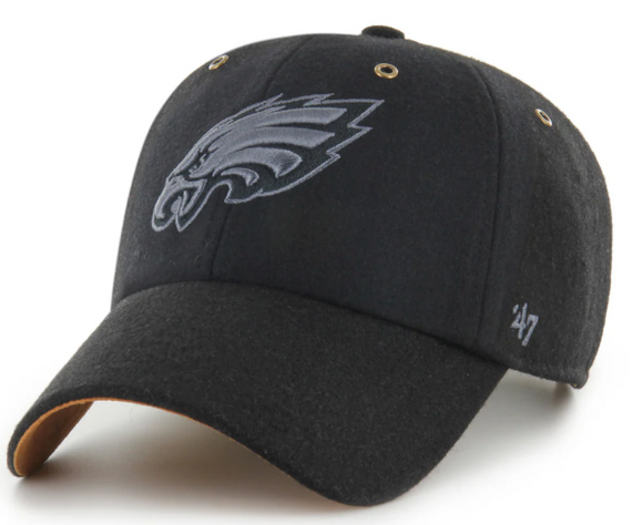 Men's Philadelphia Eagles '47 Clean Peacoat Hat Cap NFL Football Adjustable Strap