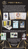 2024 Leaf Trinity Football Hobby Box - 6 Cards per Box