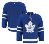 Men's Toronto Maple Leafs Fanatics Blue Home Authentic Pro Jersey -  Blank