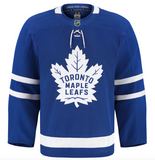 Men's Toronto Maple Leafs Fanatics Blue Home Authentic Pro Jersey -  Blank