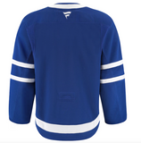 Men's Toronto Maple Leafs Fanatics Blue Home Authentic Pro Jersey -  Blank