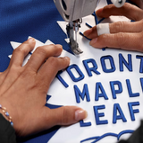 Men's Toronto Maple Leafs Fanatics Blue Home Authentic Pro Jersey - William Nylander With Milk