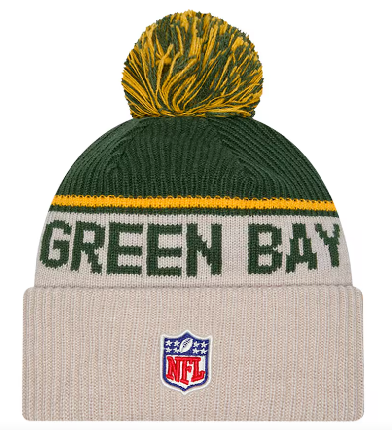 New Era Green Bay Packers Beanie/MÜtze Salute to Service New Era Green Bay Packers Beanie/MÜtze Salute to Service