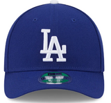 Men's New Era Los Angeles Dodgers Player Replica 9FORTY M-Crown Adjustable Hat - Royal Blue