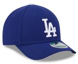 Men's New Era Los Angeles Dodgers Player Replica 9FORTY M-Crown Adjustable Hat - Royal Blue