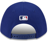 Men's New Era Los Angeles Dodgers Player Replica 9FORTY M-Crown Adjustable Hat - Royal Blue