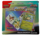 Pokemon Scarlet & Violet: Prismatic Evolutions Tech Sticker Collection Pack - 1 Randon Pack