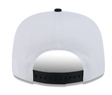 2001 World Series MLB New Era Men's White Golfer Championship Pin Snapback Hat - Diamondbacks vs Yankees