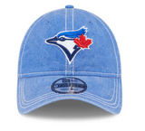 Men's Toronto Blue Jays New Era Washed Contrast 9TWENTY Adjustable Hat