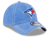 Men's Toronto Blue Jays New Era Washed Contrast 9TWENTY Adjustable Hat
