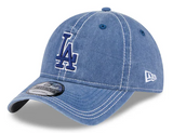 Men's Los Angeles Dodgers New Era Washed Contrast 9TWENTY Adjustable Hat