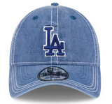 Men's Los Angeles Dodgers New Era Washed Contrast 9TWENTY Adjustable Hat