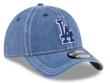 Men's Los Angeles Dodgers New Era Washed Contrast 9TWENTY Adjustable Hat