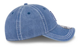 Men's Los Angeles Dodgers New Era Washed Contrast 9TWENTY Adjustable Hat